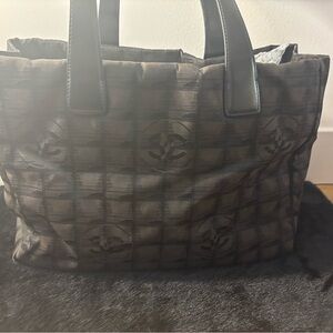 Authentic vintage Chanel tote in good condition